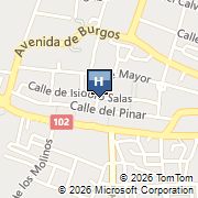 Parador de Santo Domingo de la Calzada Map